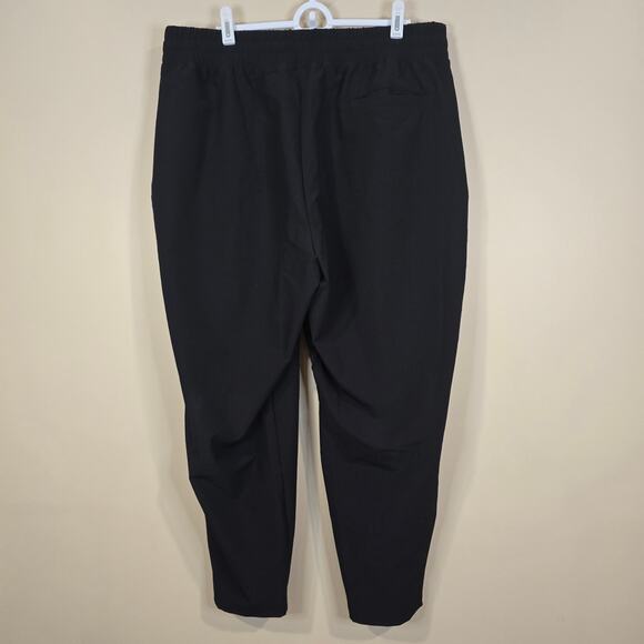 NEW NWT Women's Adidas Black Woven Athletic Pants | Size XL *SEE DESCRIPTION* - Picture 2 of 12